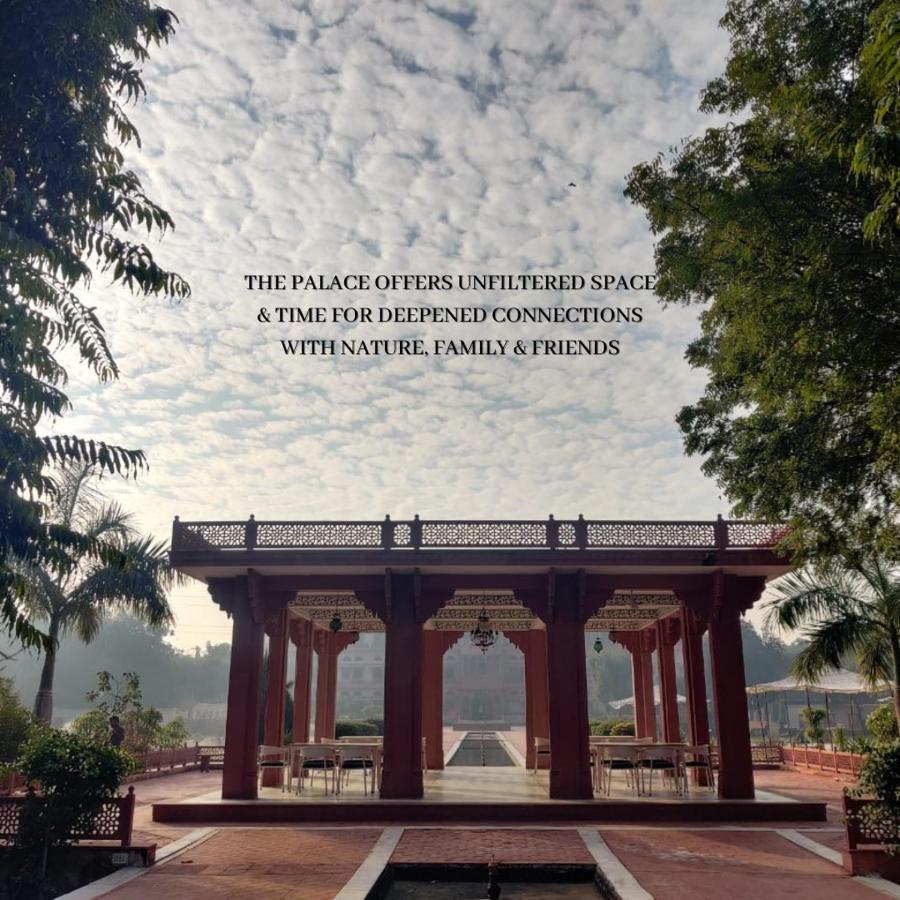 Umaid Palace - A Lakeside Heritage Palace Resort Near Jaipur Close To Bhangarh & Chand Baori Stepwell Abhaneri Dubbi Exterior photo